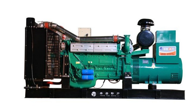 汉滨上柴500kw大型柴油发电机组