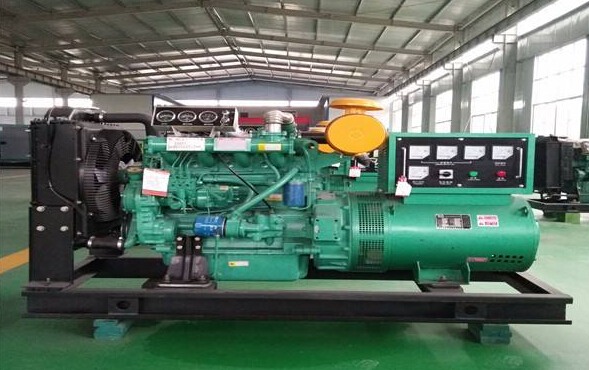 汉滨常柴400kw大型柴油发电机组