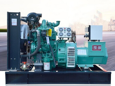 汉滨全新上柴50kw大型柴油发电机组