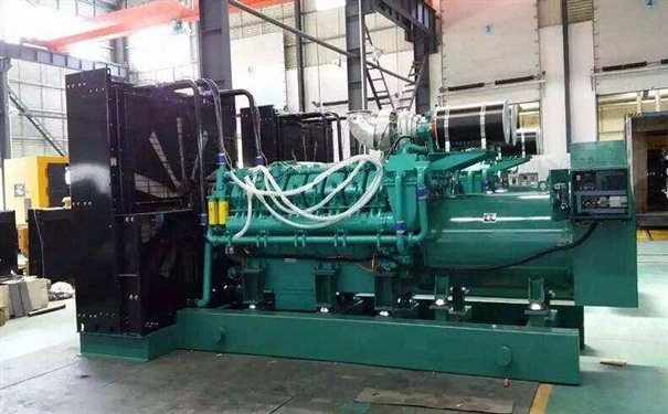 汉滨全新科克500kw大型柴油发电机组出租